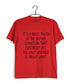 6 TV Series It's a basic truth of the human condition that everybody lies. The only variable is about what Custom Printed Graphic Design T-Shirt for Women
